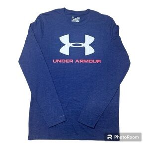 UNDER ARMOUR Charged Long Sleeve T-shirt